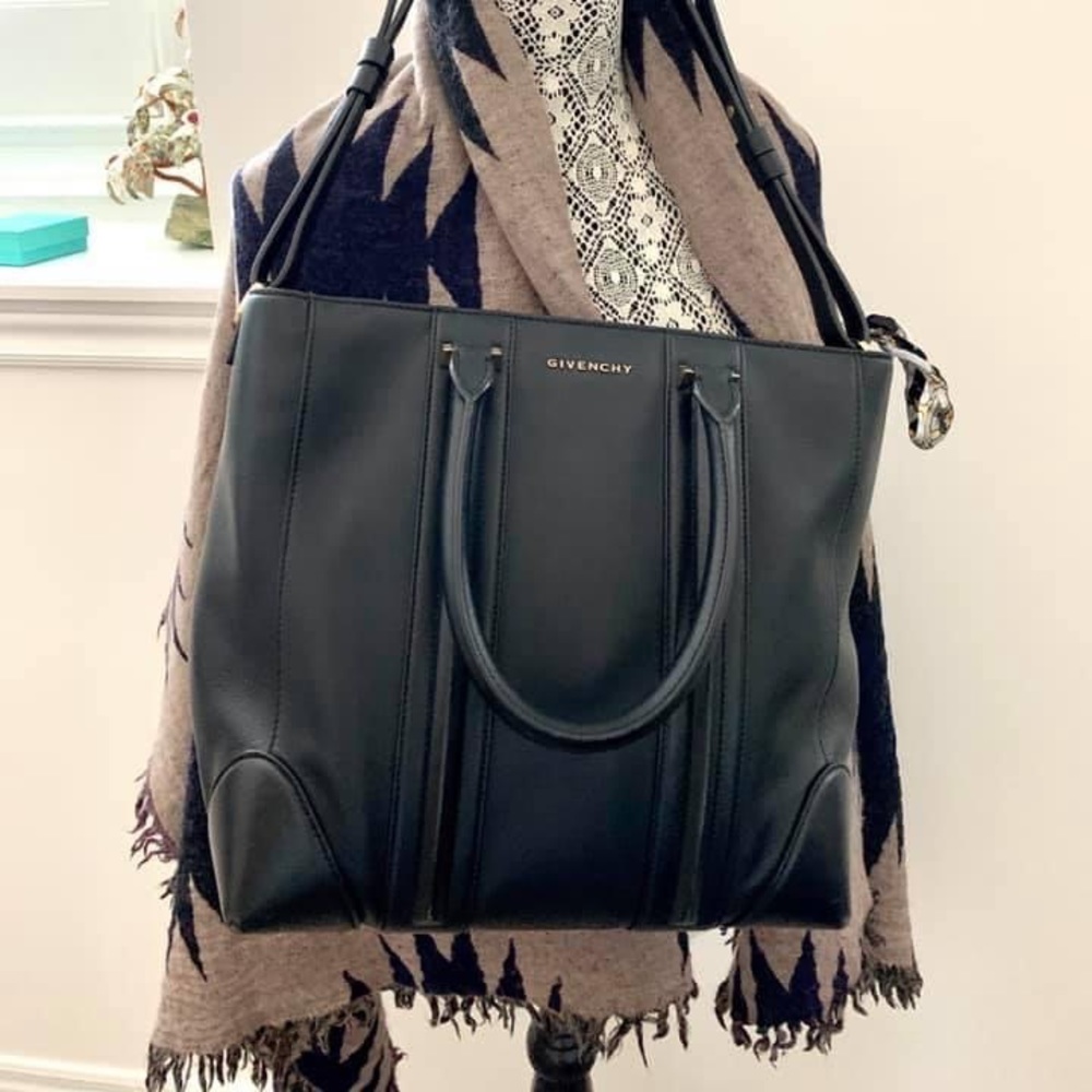 Givenchy Black Leather Tote - Picture 11 of 16